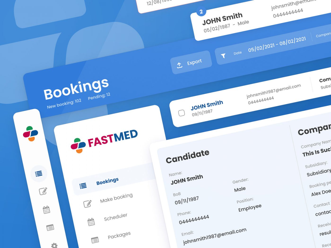 mobile online booking